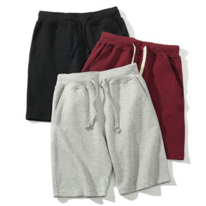 Men's Shorts Five-Point Pants Summer Drawstring