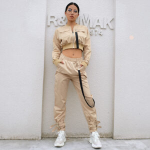 Women's jacket trousers suit