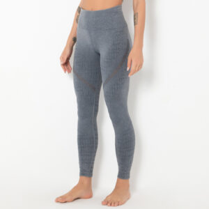 Stretch Running Yoga Pants — High Waist