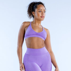 Fitness Yoga Women's Quick-drying Shockproof Sports Bra With Chest Pad