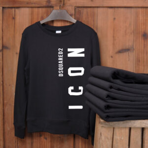 European And American Hoodie Men's Round Collar